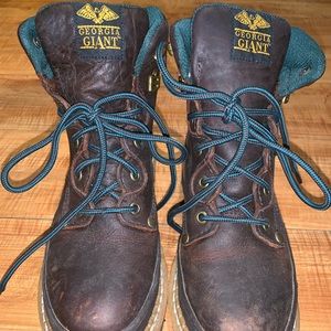 Georgia Giant Women’s Size 7.5 Boots